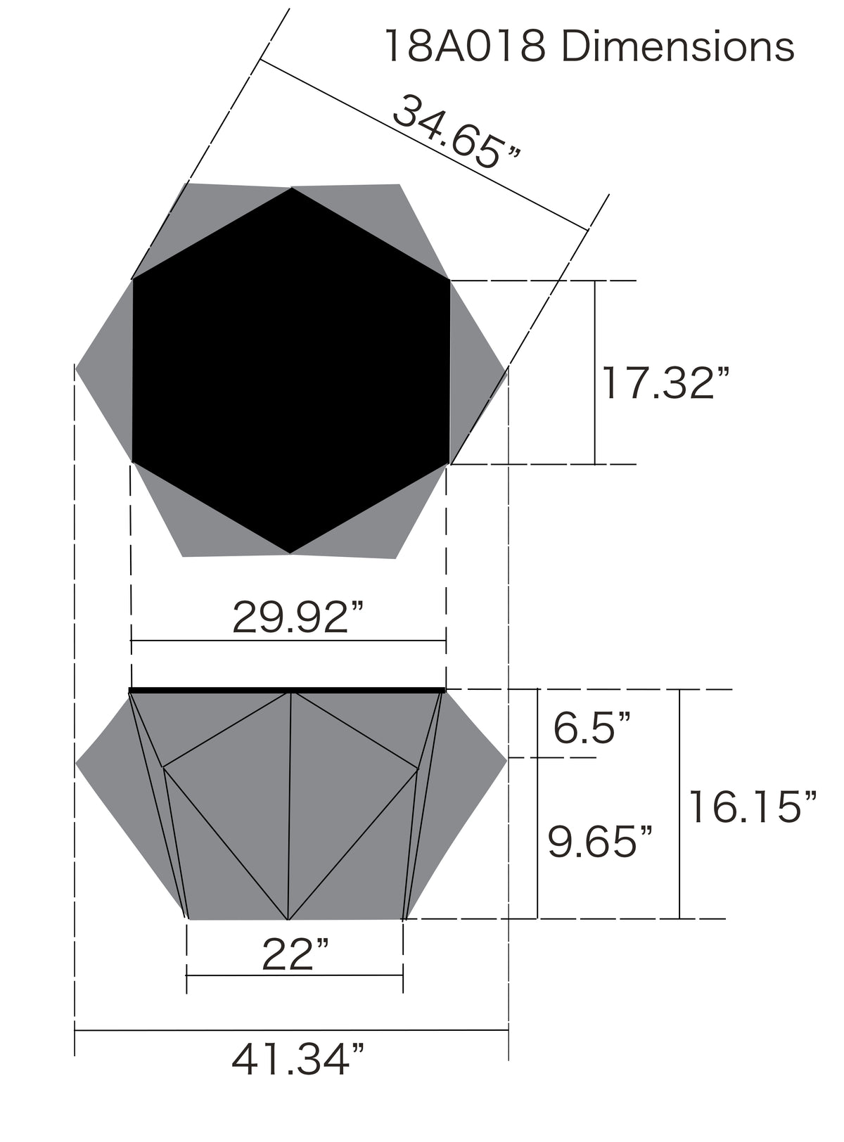 "Kompei" Coffee Table