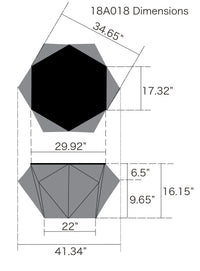 "Kompei" Coffee Table