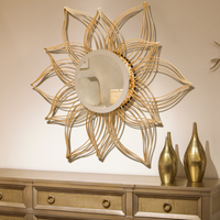 "Fiore" Accent Wall Mirror