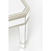 "Argento" Mirrored Square Coffee Table