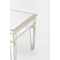 "Argento" Mirrored Rectangular Coffee Table