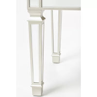 "Argento" Mirrored Rectangular Coffee Table