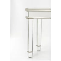 "Argento" Mirrored Rectangular Coffee Table