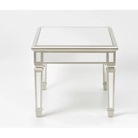 "Argento" Mirrored Rectangular Coffee Table