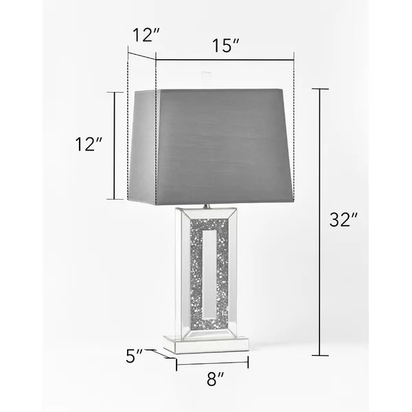 "Akashi" Onda Squared Base32" Table Lamp