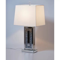 "Akashi" Onda Squared Base32" Table Lamp