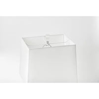 "Akashi" Onda Squared Base32" Table Lamp