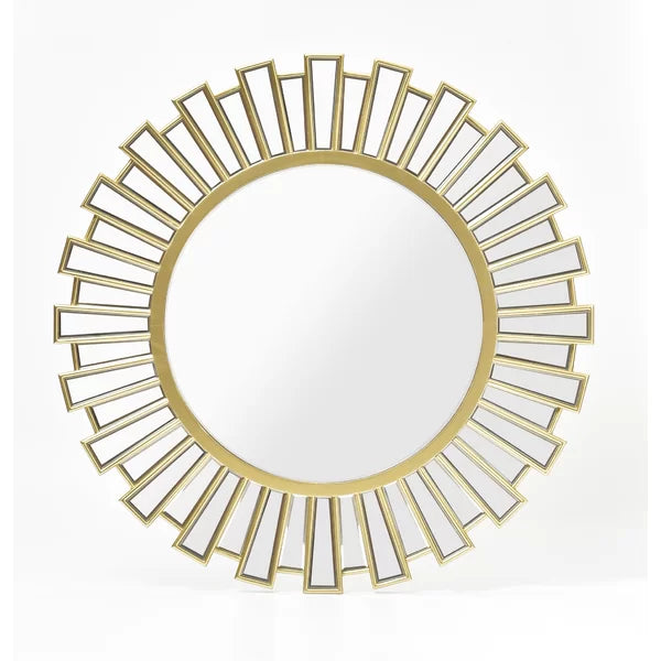 "Sole" Accent Wall Mirror