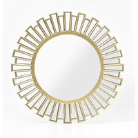 "Sole" Accent Wall Mirror