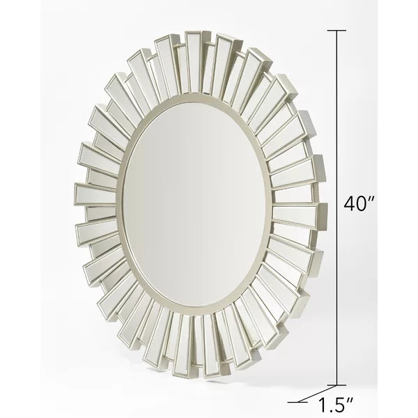 “Sole" Accent Wall Mirror