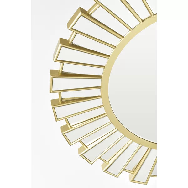 "Sole" Accent Wall Mirror