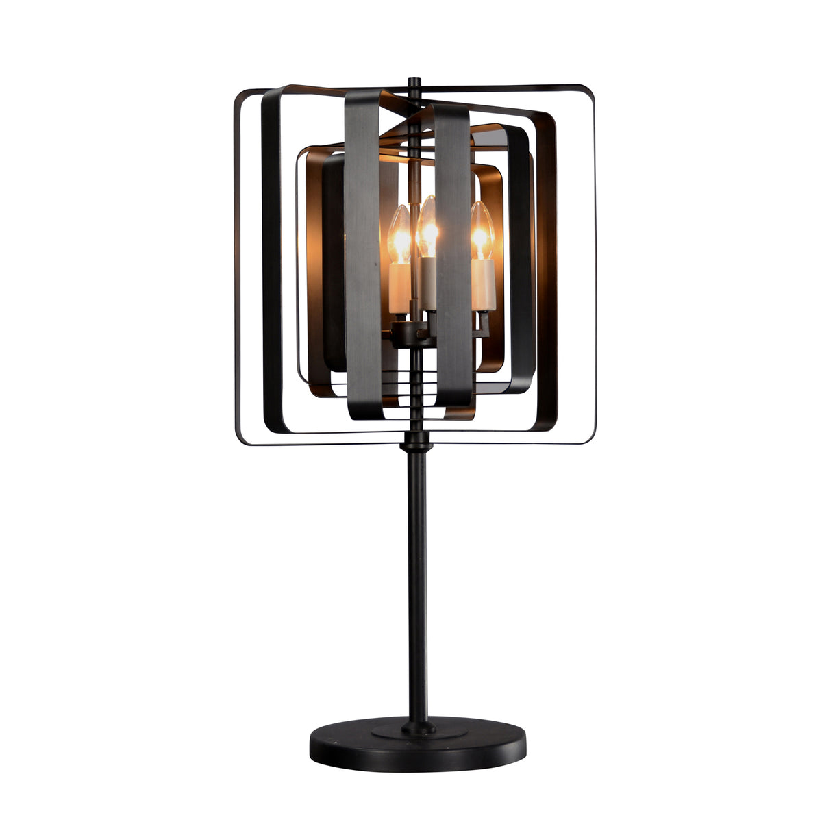 "Torcia" 4-Bulb Candle-Style Table Lamp