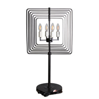"Torcia" 4-Bulb Candle-Style Table Lamp