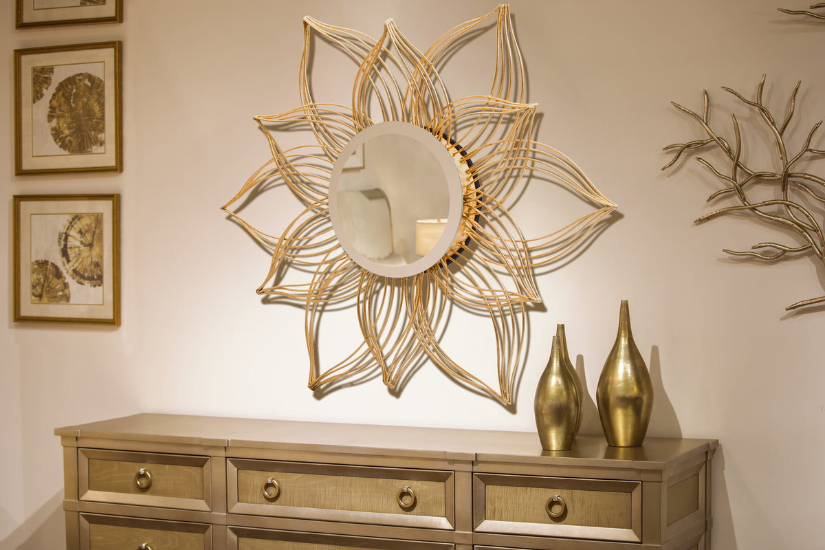 "Fiore" Accent Wall Mirror