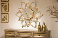 "Fiore" Accent Wall Mirror