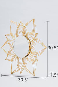 "Fiore" Accent Wall Mirror