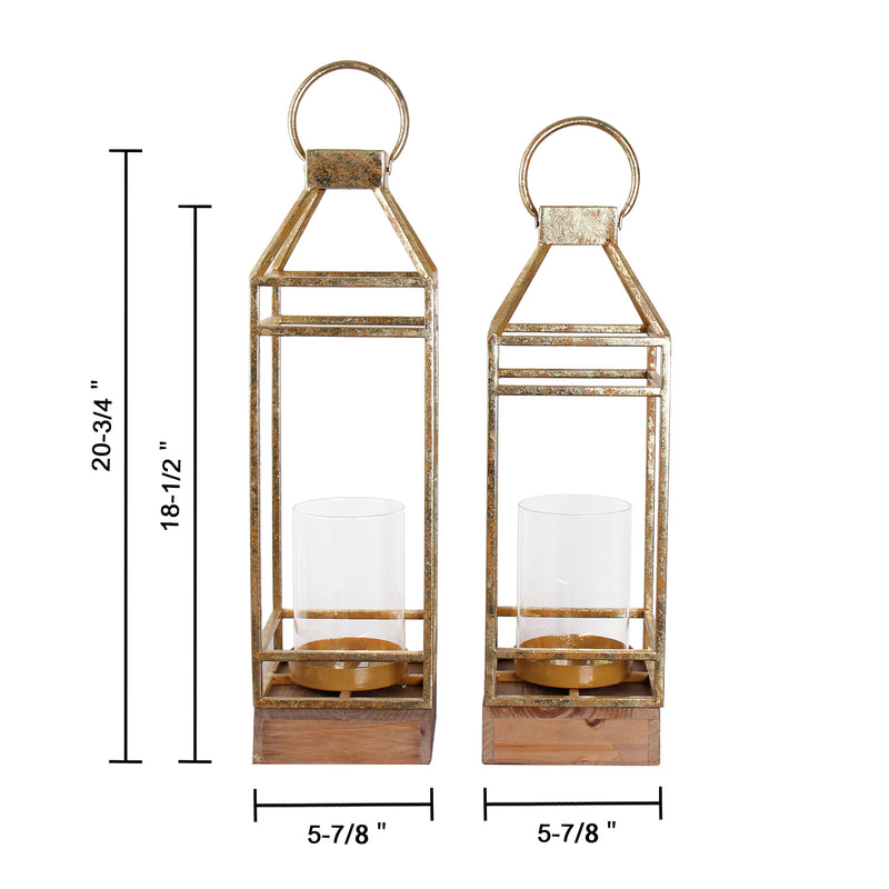 "Lieve" Candle Lantern