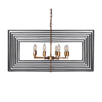 "Torcia I" Candle-Style Chandelier