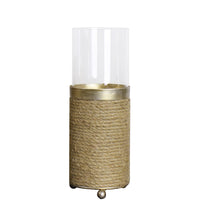 "Lieve" Hurricane Candleholders with Rope