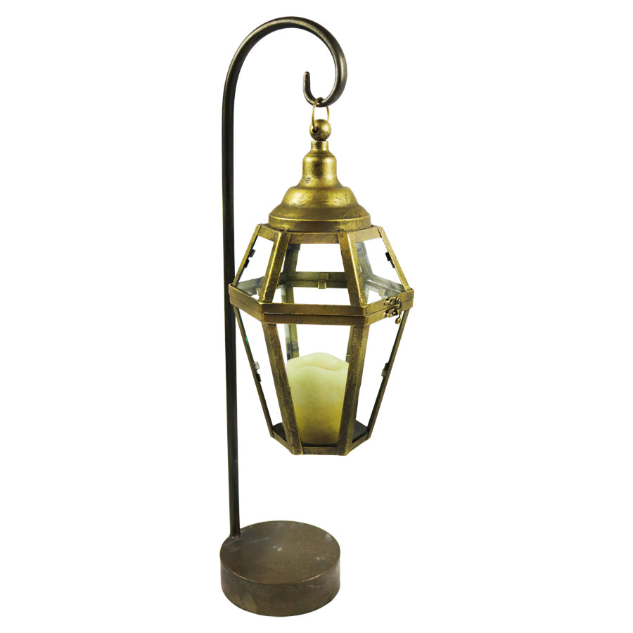 "Lieve" Candle Lantern with Stand