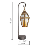 "Lieve" Candle Lantern with Stand