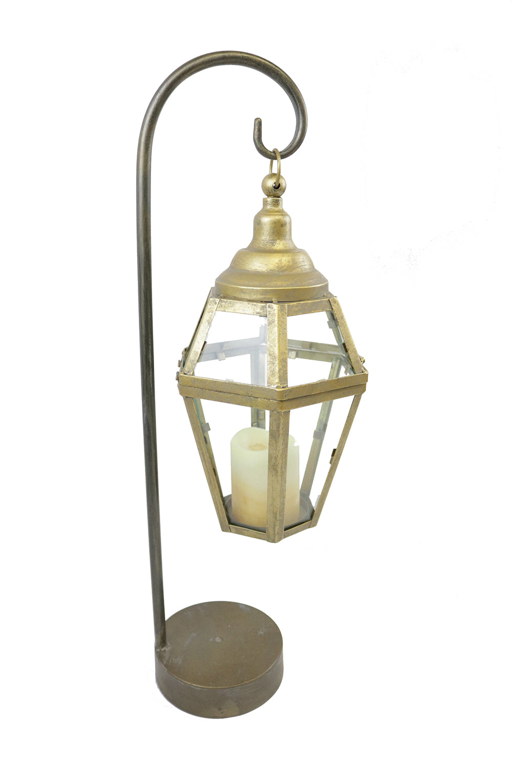 "Lieve" Candle Lantern with Stand