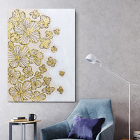 "Flower" Acrylic Painting