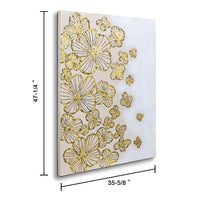 "Flower" Acrylic Painting