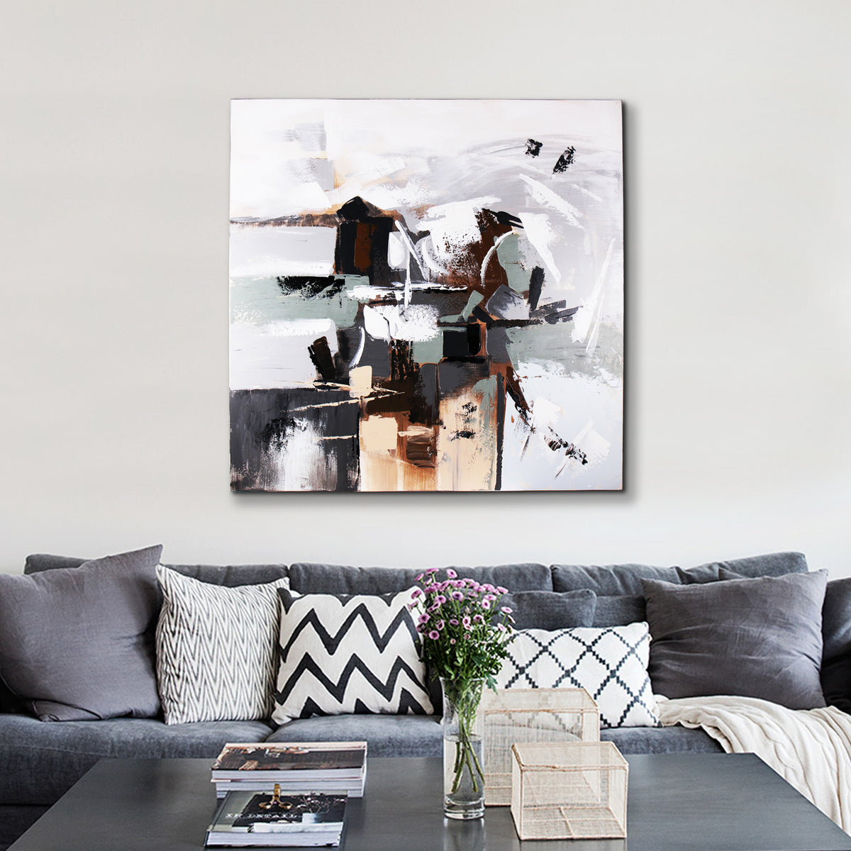 "Mood" Acrylic Painting