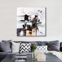 "Mood" Acrylic Painting