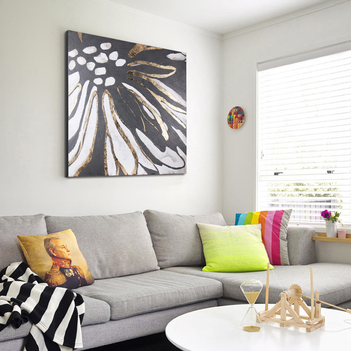 "Mystery" Acrylic Painting