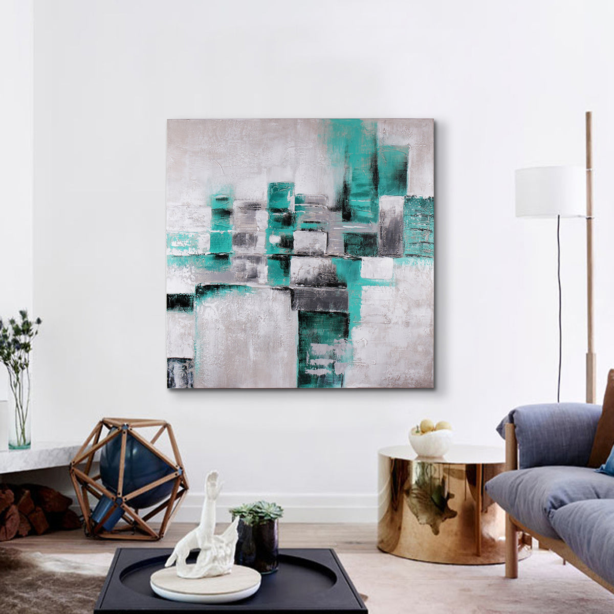 "Spring" Acrylic Painting