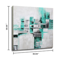 "Spring" Acrylic Painting