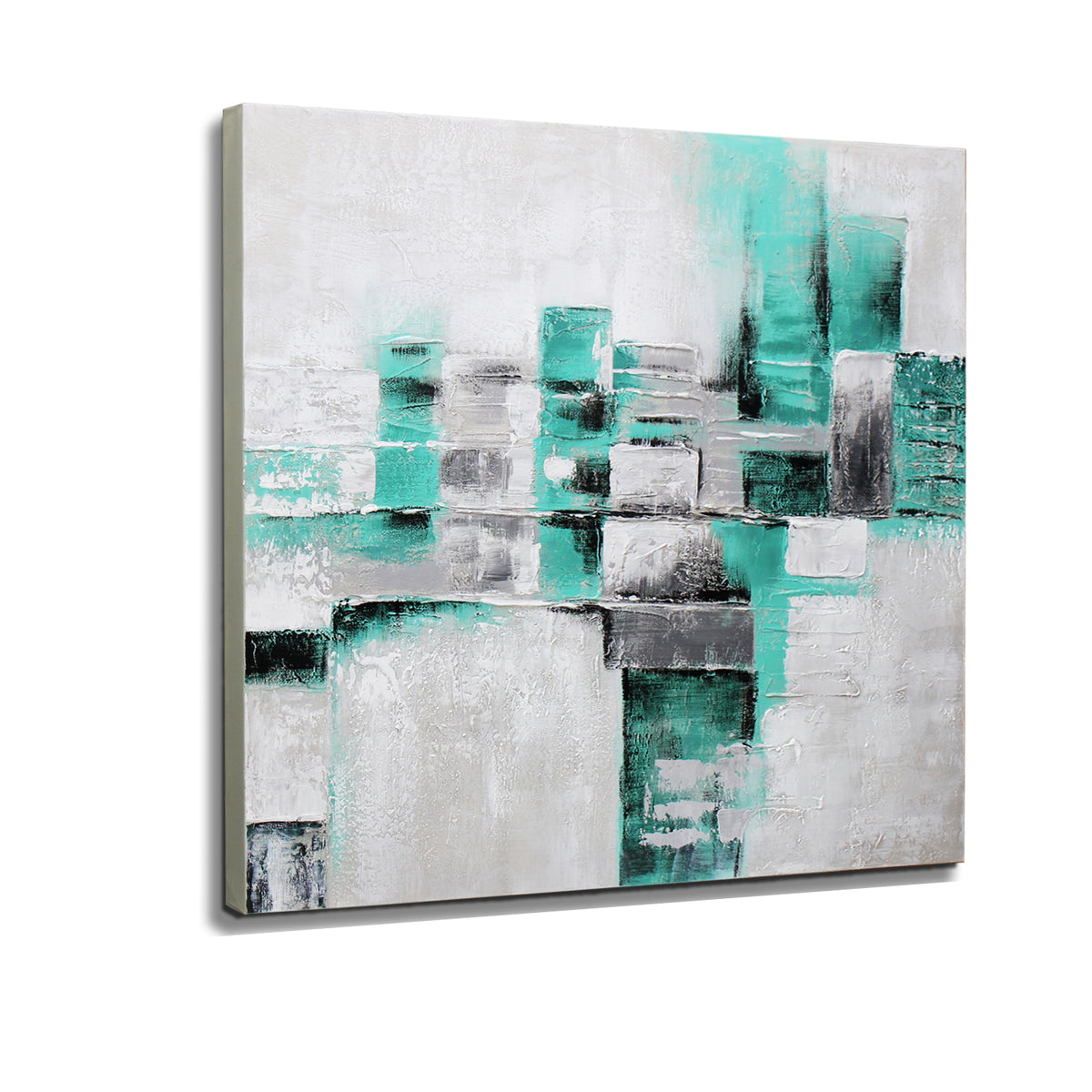 "Spring" Acrylic Painting