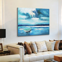 "Traveling Through Life" Acrylic Painting