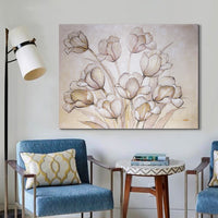 "Flower" Oil Painting