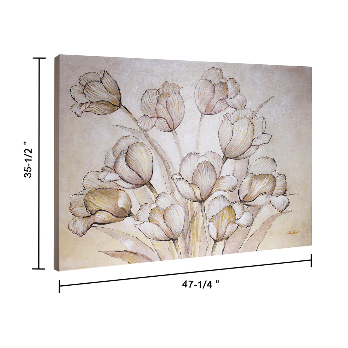 "Flower" Oil Painting