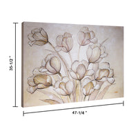 "Flower" Oil Painting