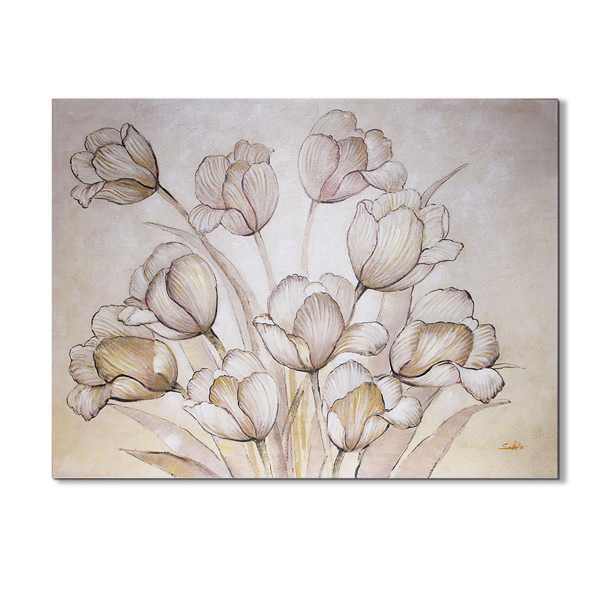 "Flower" Oil Painting