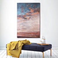 "Sunset Beach" Oil Painting