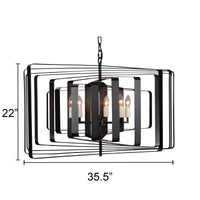 "Torcia III" Candle-Syle Chandelier