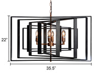 "Torcia I" Candle-Style Chandelier