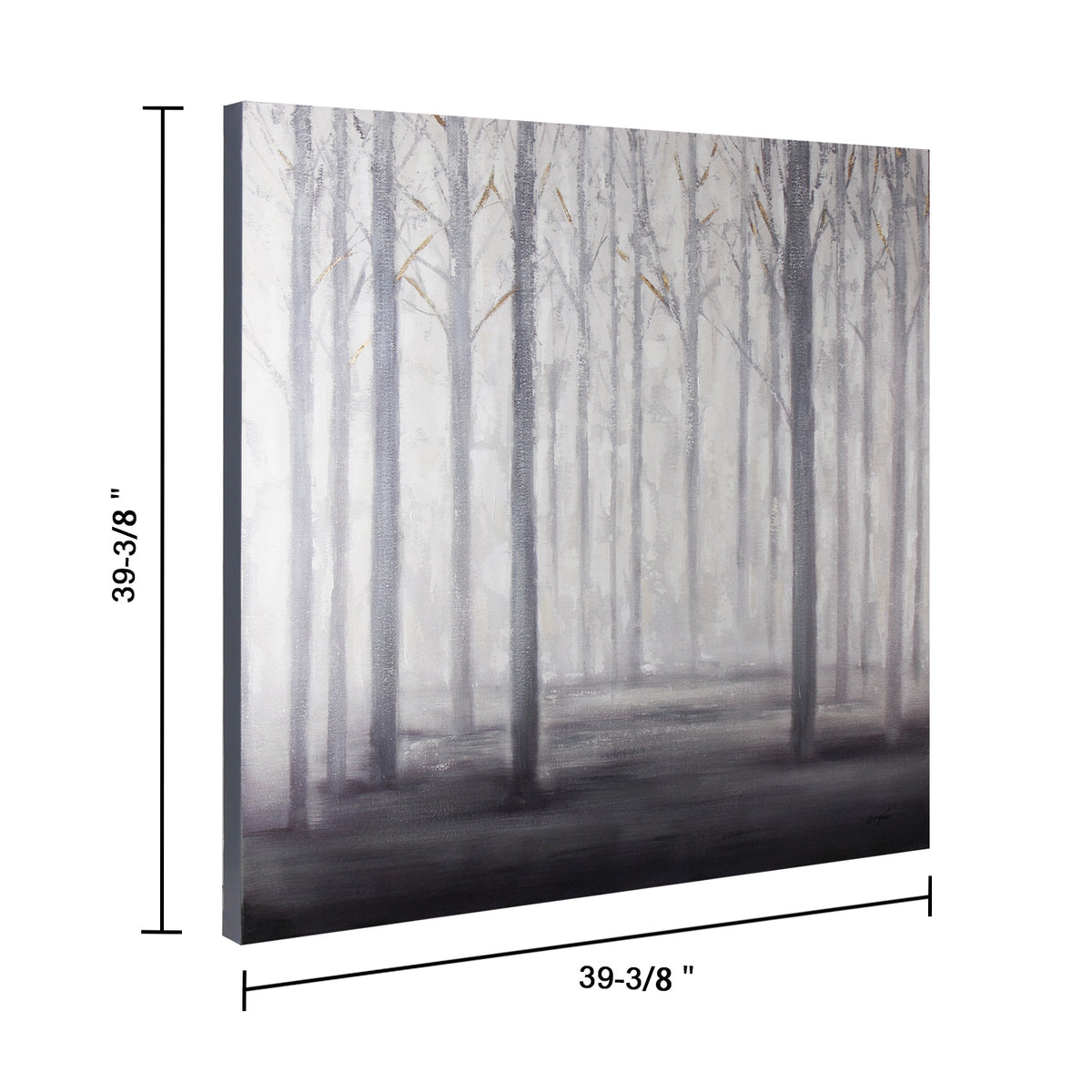 "The Inner Life of Tree" Oil Painting