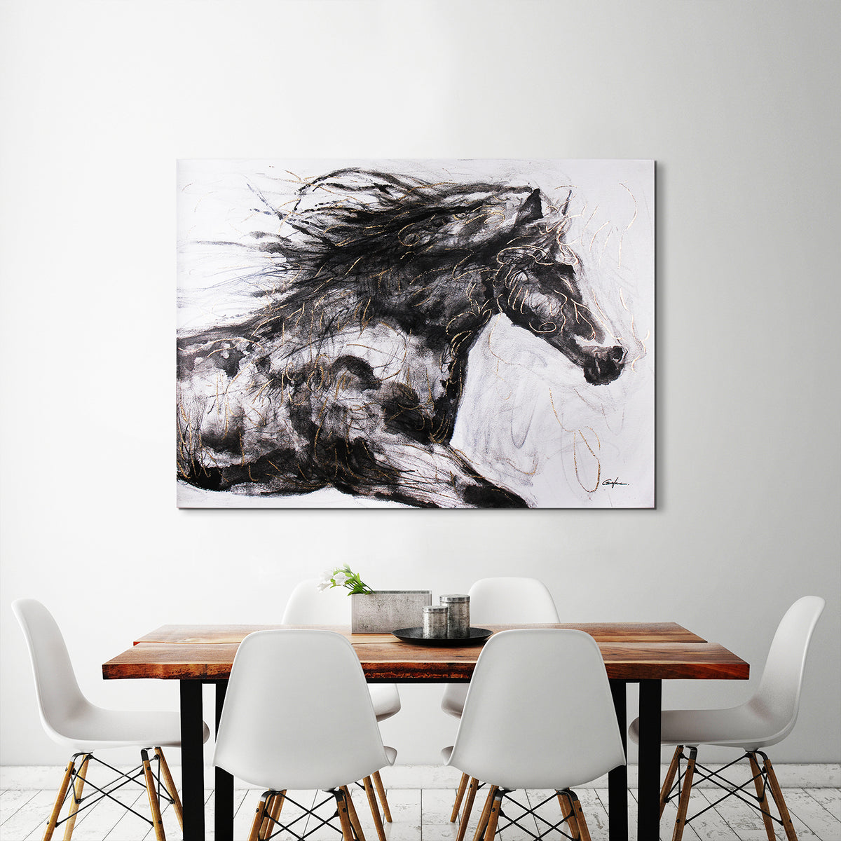 "Horse" Oil Painting