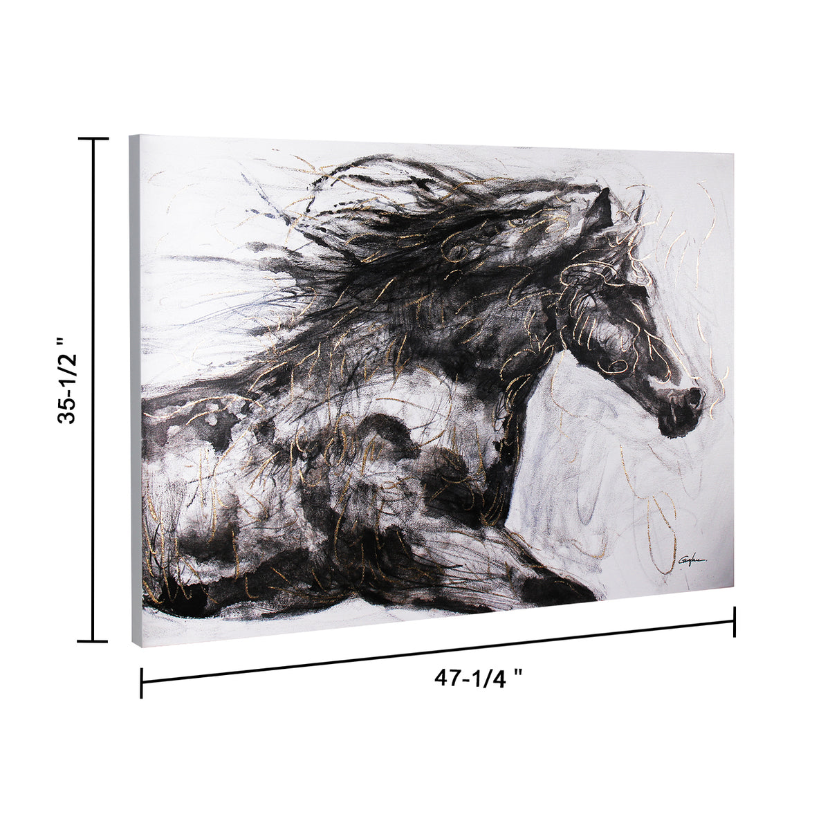 "Horse" Oil Painting