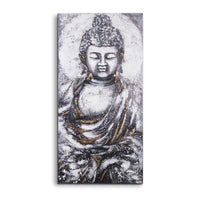 "Peaceful Buddha" Oil Painting