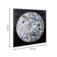 "Diamond" Oil Painting