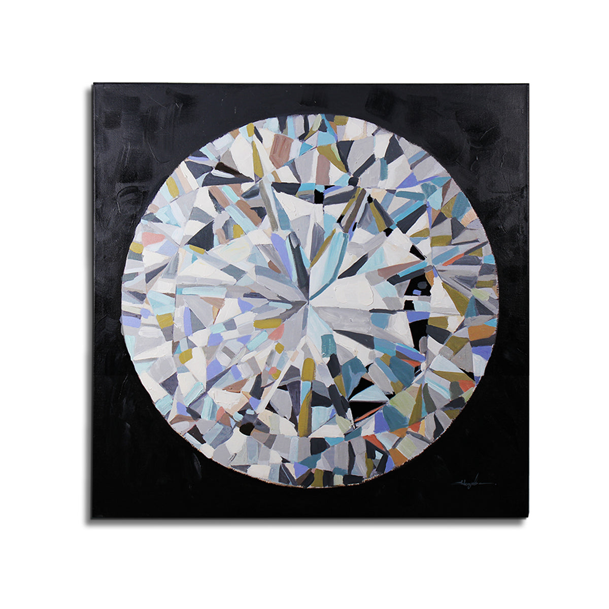 "Diamond" Oil Painting