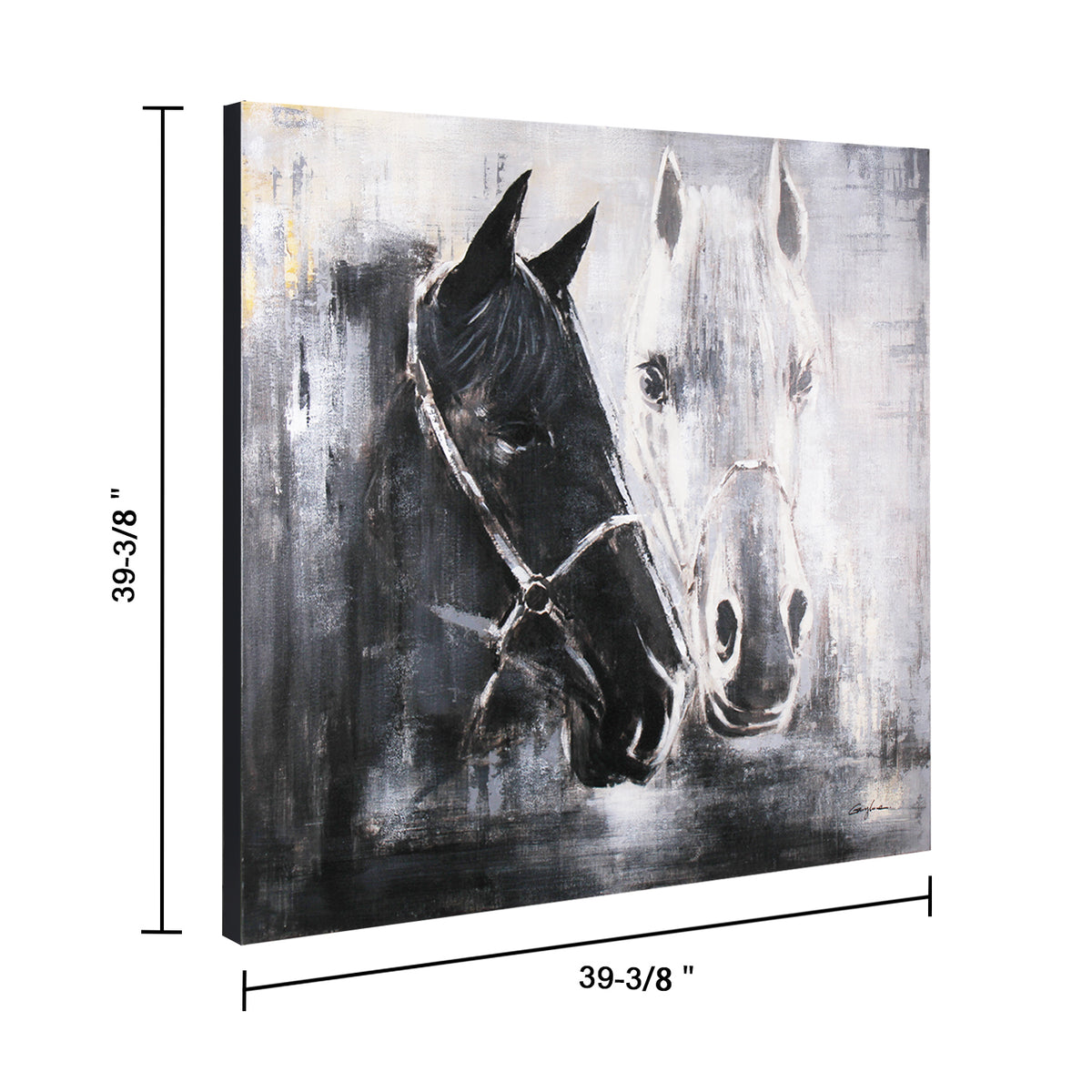 "Horse" Oil Painting