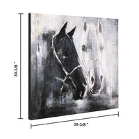 "Horse" Oil Painting